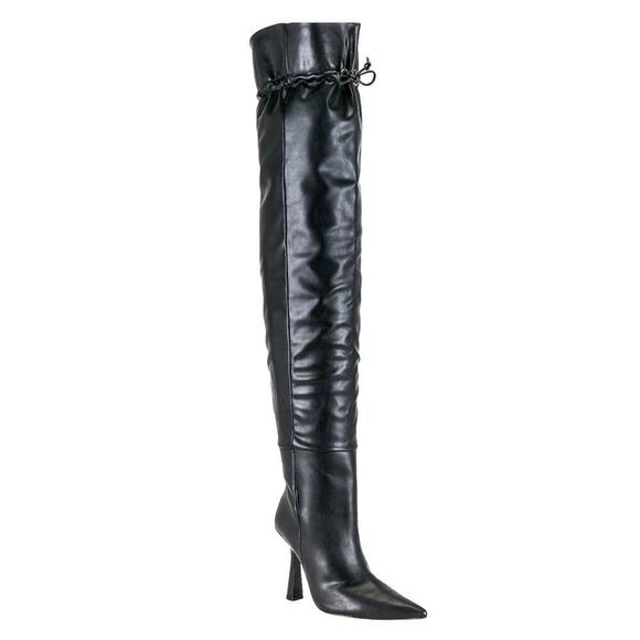 Good American Carla Over The Knee Boots Size 7 NWOT - Picture 1 of 16